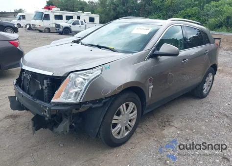 2012 Cadillac Srx Luxury Collection from USA, damaged, VIN 3GYFNAE34CS583099